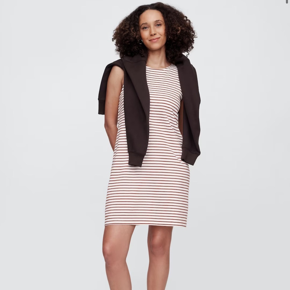 Gap Stripe Jersey Mini Dress